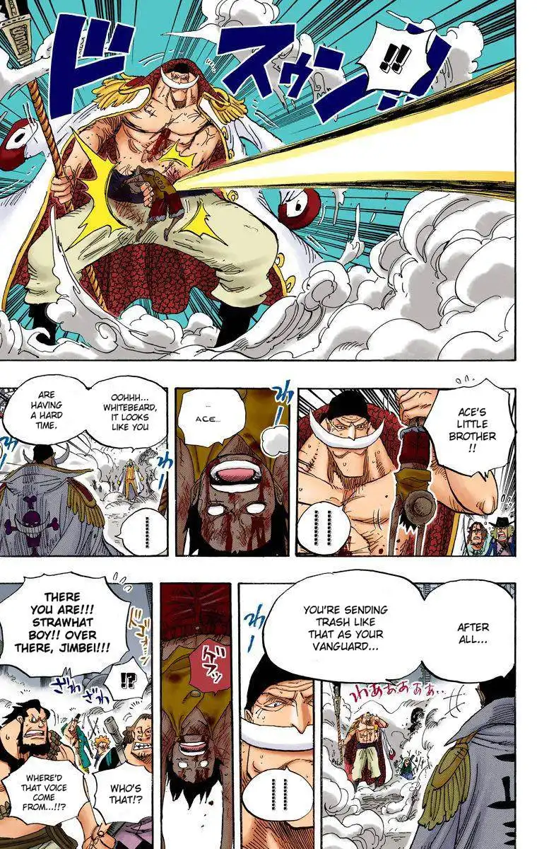 One Piece - Digital Colored Comics Chapter 591 12